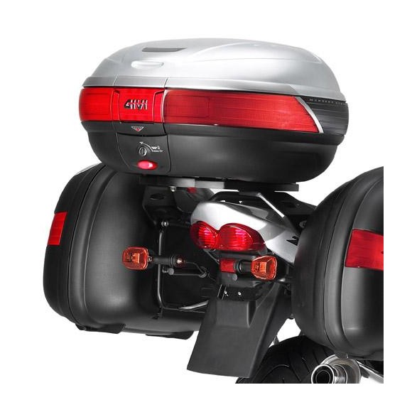 Monorack específico para la parrilla M3, MM para moto Suzuki GSF 600 Bandit / S 00-04 y GSF 1200 Bandit / S 00-05 de Givi