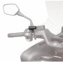 Kit universal para montar los S951, S952, S953 e S954 sobre motocicletas con semi-manillares de Givi