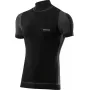 Camiseta Tecnica Manga Corta / Cuello Alto Windshell Plus Carbon Underwear® TS5