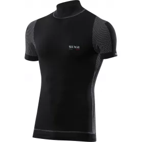 Camiseta Tecnica Manga Corta / Cuello Alto Windshell Plus Carbon Underwear® TS5