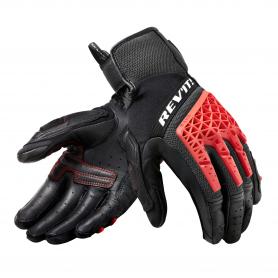 Guantes Revit Sand 4 - Rojo