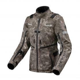 Chaqueta Revit Sand 4 H2O Lady - Marrón