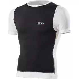 Camiseta Tecnica Manga Corta / Cuello Redondo Windshell Carbon Underwear® TS7 - Carbono