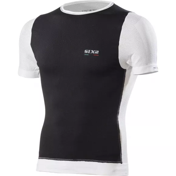 Camiseta Tecnica Manga Corta / Cuello Redondo Windshell Carbon Underwear® TS7