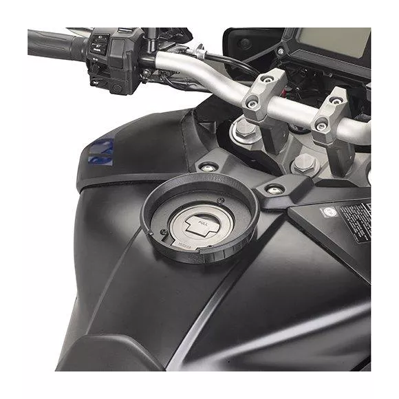 Kit adaptador metálico Givi bolsas depósito Tanlock para Yamaha MT-09 Tracer (15-16) de Givi