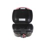 Journey 40 motorcycle top case with universal adapter of Hepco-Becker