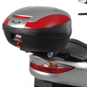 Portaequipajes para baúles Monolock para Suzuki Burgman 125/200 de Givi