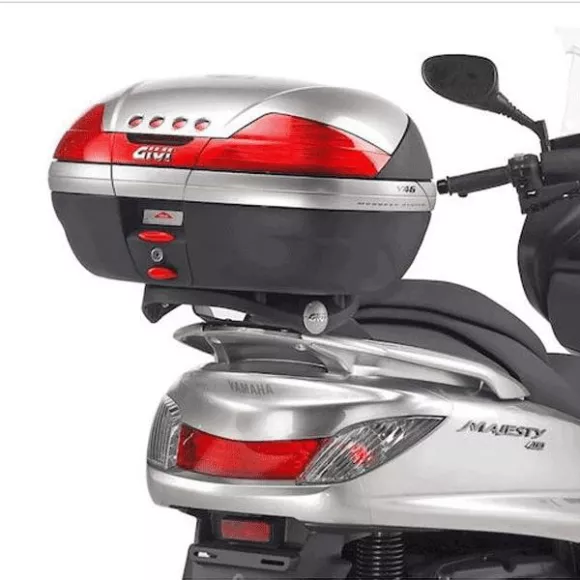 Portaequipajes específico para baúl monolock para Yamaha Majesty 400 (09-14) de Givi