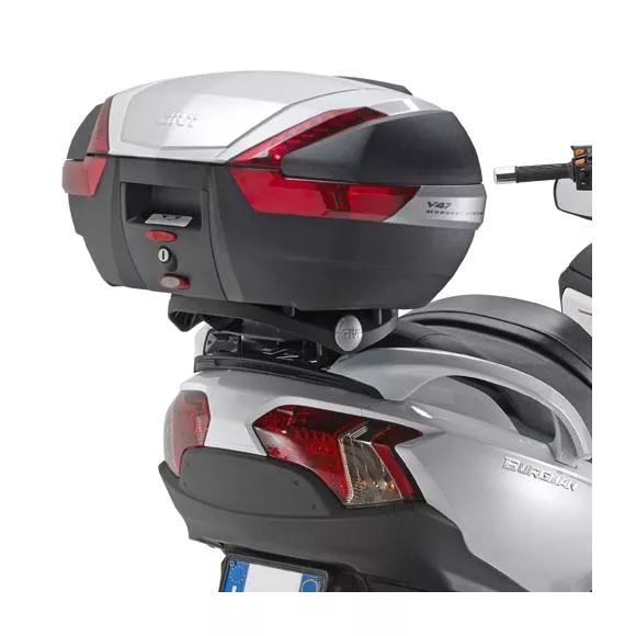 Specific rear MONOLOCK® case adapter for Suzuki Burgman 650 / 650 Executive (13 - 17) from GIVI