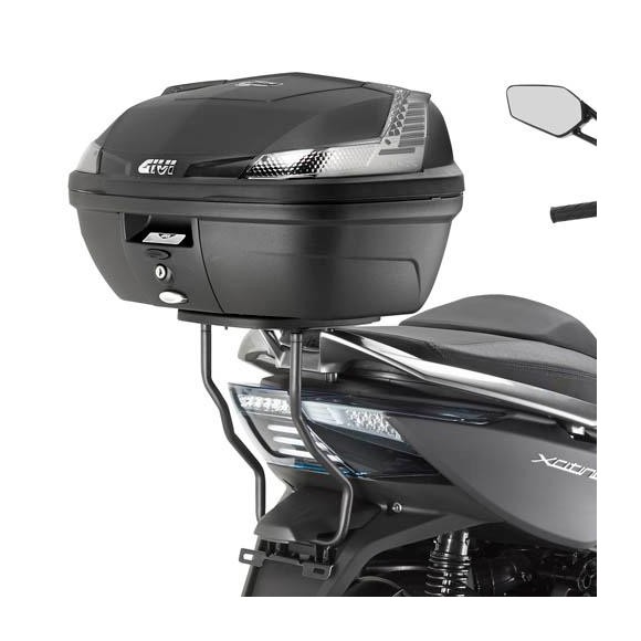 Portaequipajes para baúl Monolock para Kymco Xciting 400i de Givi