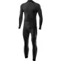 Carbon Underwear® turtleneck overalls SIXS
