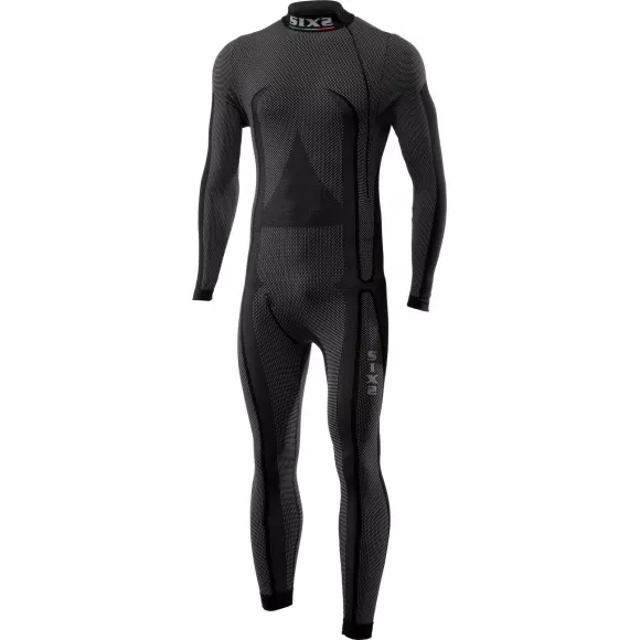 Carbon Underwear® turtleneck overalls SIXS