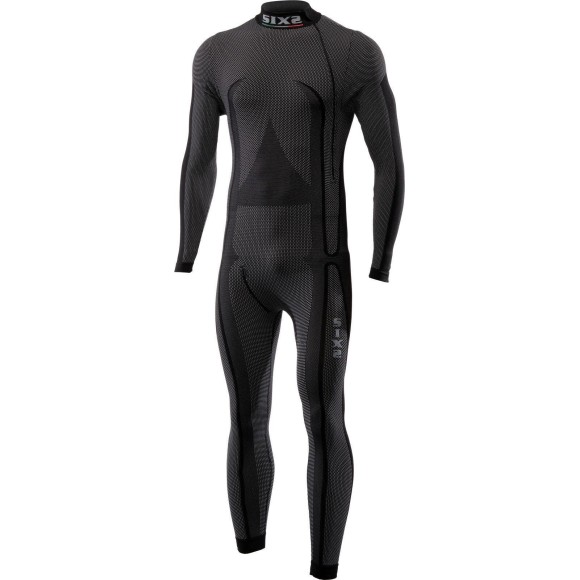 Carbon Underwear® turtleneck overalls SIXS