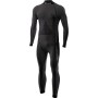 Carbon Underwear® turtleneck overalls SIXS
