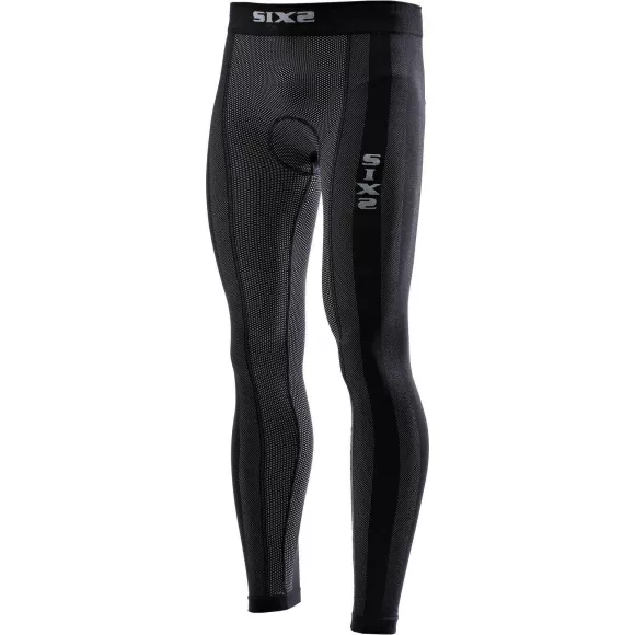 Mallas largas con almohadilla de gel Thermo Carbon Underwear@