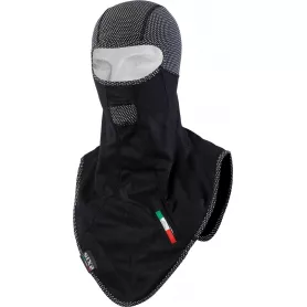Pasamontañas de invierno con tapón de viento dickie negro - Negro