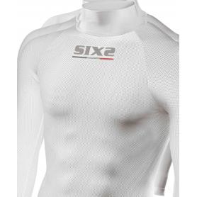 Camiseta Interior manga larga y cuello Light BT Carbon de SIXS