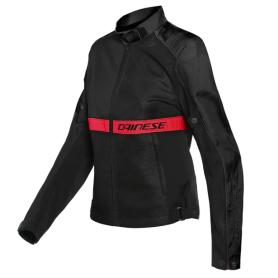 Moto Jacket Dainese Ribelle Air Lady - Red