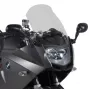 Cúpula transparente (45 x 35 cm) para BMW F800S/ST (06-16) de GIVI