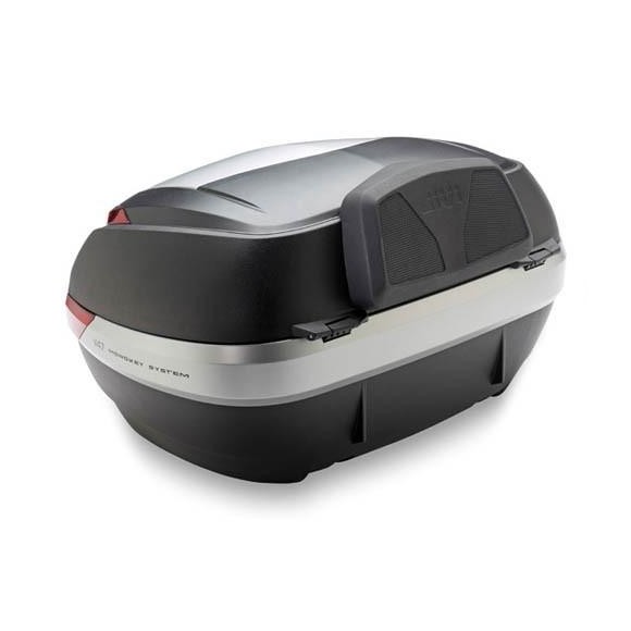 Respaldo negro para baúl trasero V47 de GIVI