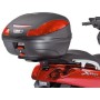Portaequipaje trasero para maletas MONOLOCK® para MBK Skycruiser 125 (05-09) / YAMAHA X-MAX 125-250 (05-09) de GIVI