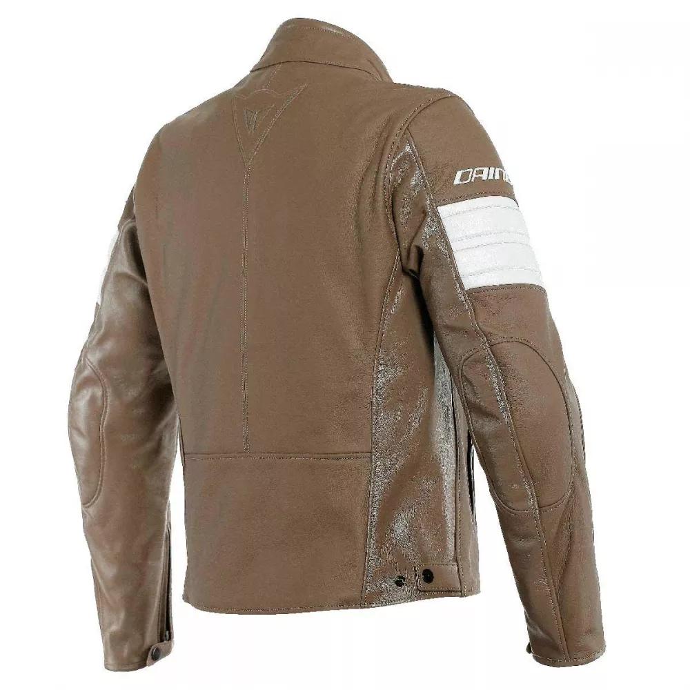 Elaborar acento ego Chaqueta moto de cuero Dainese San Diego - Tienda MotoCenter