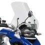 Cúpula específica transparente (51,5 x 56,5 cms)  para BMW R1200GS (04-12) de GIVI