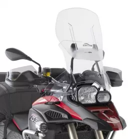 Cúpula Airflow transparente para F800GS Adventure (13-17) **extensible** de GIVI