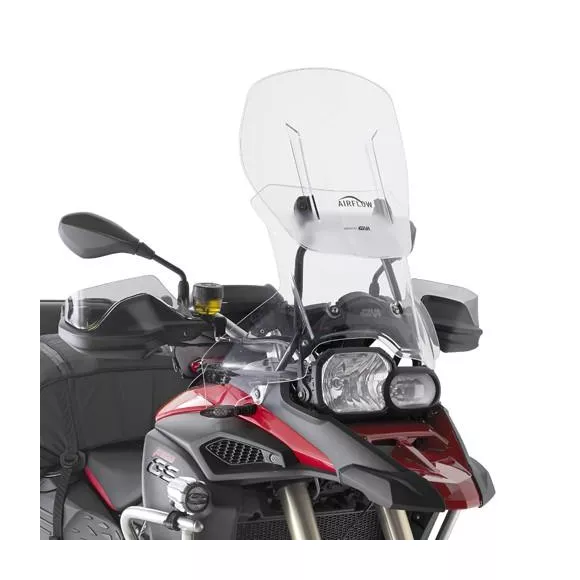 Cúpula Airflow transparente para F800GS Adventure (13-17) **extensible** de GIVI