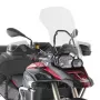 Transparent screen for BMW F800GS Adventure (2013-2017) from GIVI