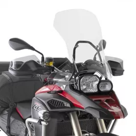Transparent screen for BMW F800GS Adventure (2013-2017) from GIVI