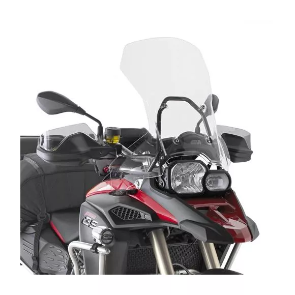 Transparent screen for BMW F800GS Adventure (2013-2017) from GIVI