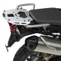 Rear adapter for MONOKEY® case in aluminum for Triumph Tiger 800 (11-17) / Tiger 800 XC (11-17) / Tiger 800 XR (11-17) from GIVI
