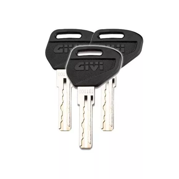 Juego de 2 bombines con llaves Security Lock para maletas GIVI