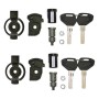 Juego de 2 bombines con llaves Security Lock para maletas GIVI