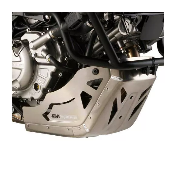 Cubrecárter en aluminio para Suzuki DL650 V-Strom L2-L3-L4-L5-L6 (11-16)/ Suzuki DL650 V-Strom (17-) de GIVI.