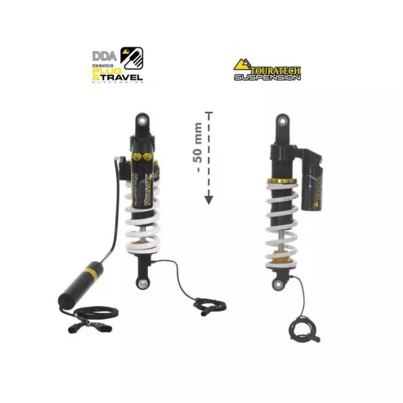 Juego de Suspensión de Reducción de altura -50mm Plug & Travel para BMW R1200GS (LC) / R1250GS (2013-2016)