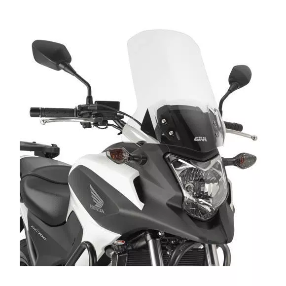 Cúpula transparente para Honda NC700X (12-13) / NC750X / NC750X DCT (14-15) de GIVI