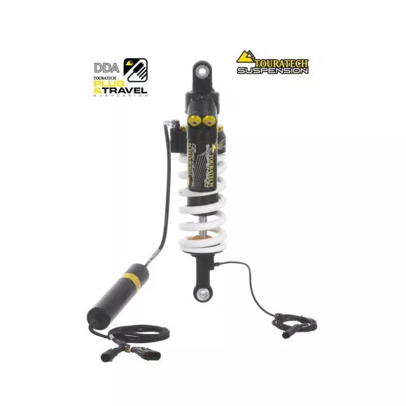 Amortiguador Trasero DDA / Plug & Travel de Touratech Suspension para BMW R1200GS (LC) / R1250GS (2013-)