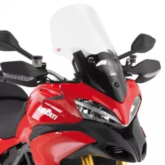 Cúpula transparente para DUCATI Multistrada 1200 (10-12) de GIVI
