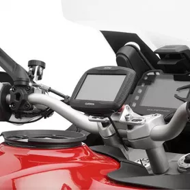 Soporte para la fijación de navegadores Garmin Zumo sobre el S901A smart mount de Garmin