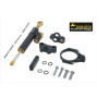 Steering damper CSC Touratech Suspension for BMW R1200GS (-2012) / R1200GS Adv (-2013) with mounting kit