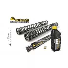 Kit de Muelles de Horquilla Progresivos y Bieletas de Reducción -35mm Touratech Suspension para Yamaha Tenere 700 (2019-)