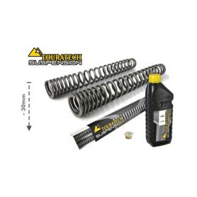 Muelles de Horquilla Progresivos de Touratech Suspension para BMW F750GS (2018-2023)