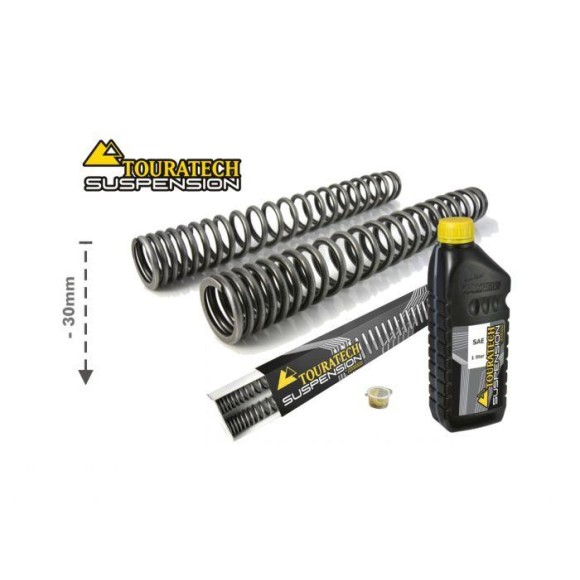 Muelles de Horquilla Progresivos de Touratech Suspension para BMW F750GS  (2018-2023)