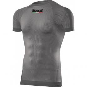 Camiseta Tecnica Carbon Underwear® / Manga Corta TS1 - Gris oscuro