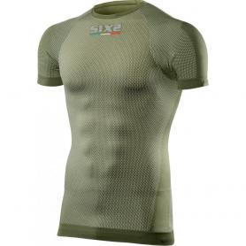 Camiseta Tecnica Carbon Underwear® / Manga Corta TS1 - Verde Militar