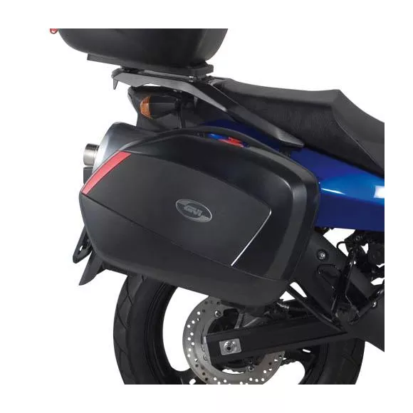 Portamaletas lateral para maletas V35 Monokey de Givi para Suzuki DL650 V-Strom (2004-2011)