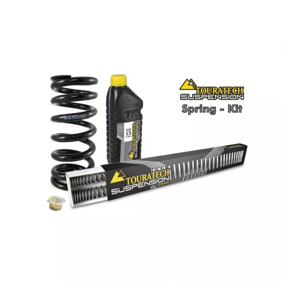 Juego de Muelles de Horquilla y Amortiguador Touratech Suspension para Honda Africa Twin CRF1100L /CRF1000L (2018-)/Adv Sports