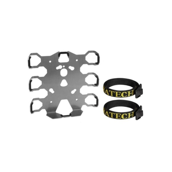 Universal adapter plate and fastening straps for Zega Mundo / Zega Pro cases